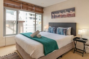 Standard Apartment, 1 Bedroom | 1 bedroom, premium bedding, desk, iron/ironing board - The Edge Suite 1 (Cape Town)
