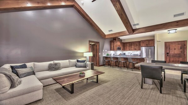 Appart'hôtel, 3 chambres | Intérieur