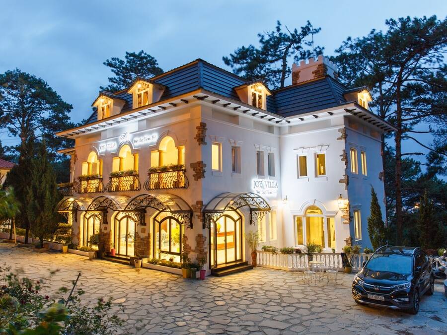 Vista desde la propiedad