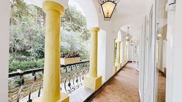 Apartment, 2 Bedrooms, Balcony | Room amenity