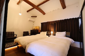 Ferienhaus (Private Vacation Home) | 2 Schlafzimmer, Schreibtisch, Verdunkelungsvorhänge
