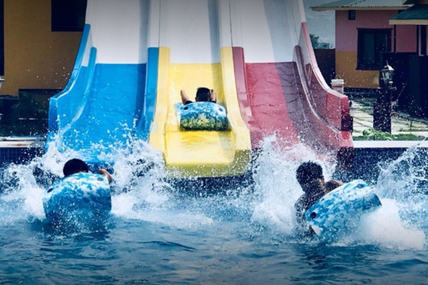 Waterslide