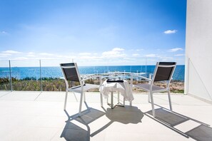 Vue depuis l’hébergement 