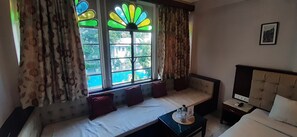 Premium bedding, down duvets, memory-foam beds, individually furnished