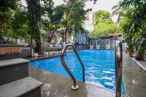 Luxury Studio Suite Heritage Jr. Suite | Courtyard view - Hotel Raj Palace By Howard (Udaipur)