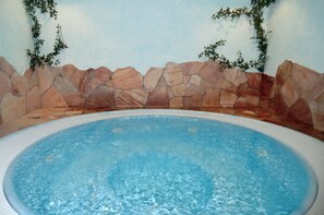 Bubbelpool inomhus