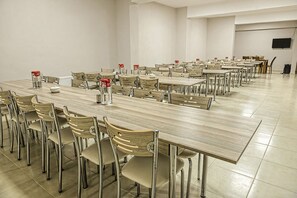 Desayuno buffet incluido todos los días