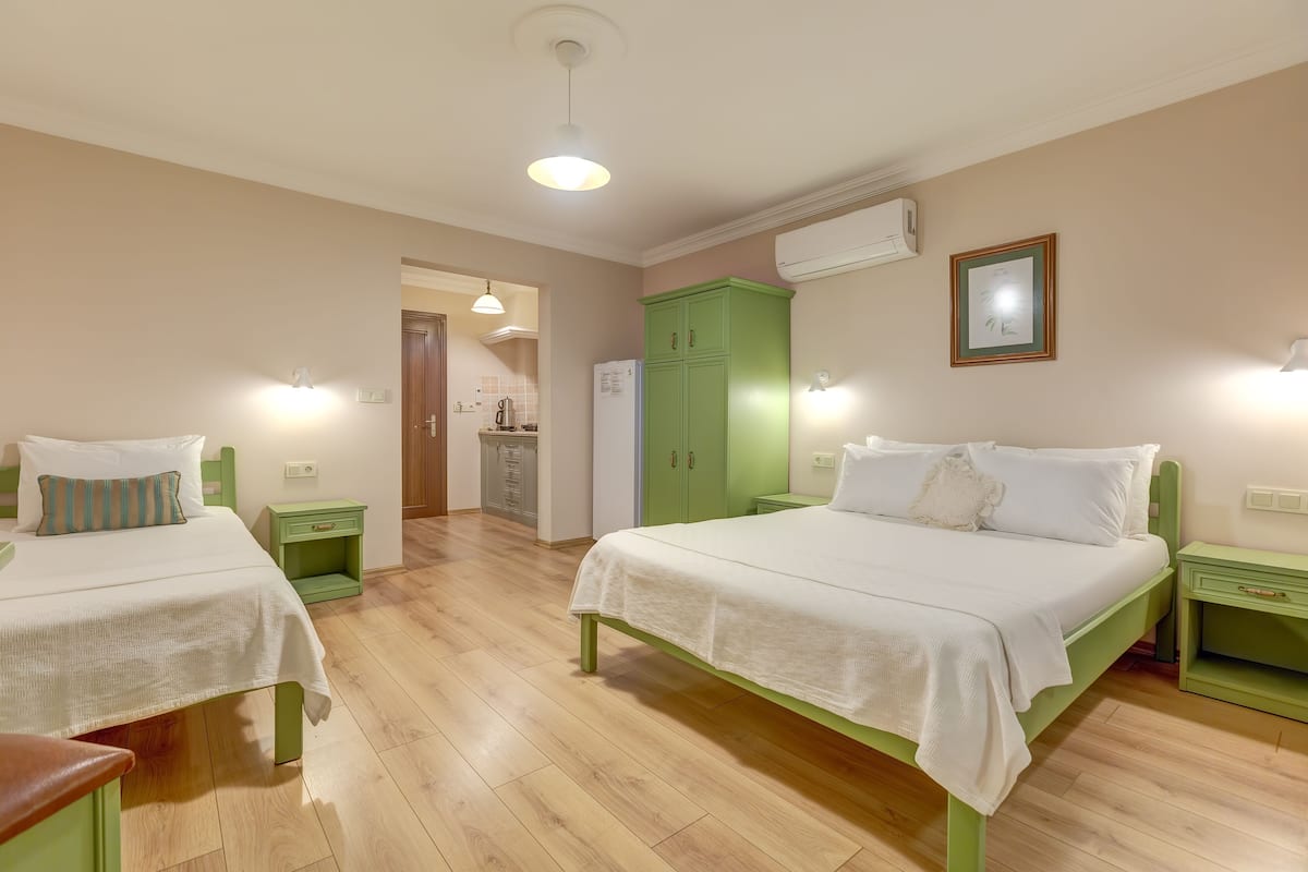 Superior kamer | 2 slaapkamers, een kluis op de kamer, gratis wifi, beddengoed