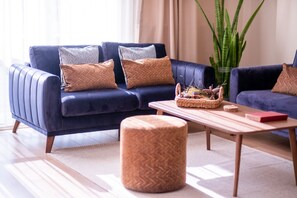 Living area - Gurel Garden House (Ayvacik)