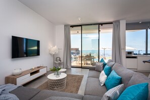 Villa, 6 Bedrooms, Private Pool | Living room - Villa Lara (Kouklia)