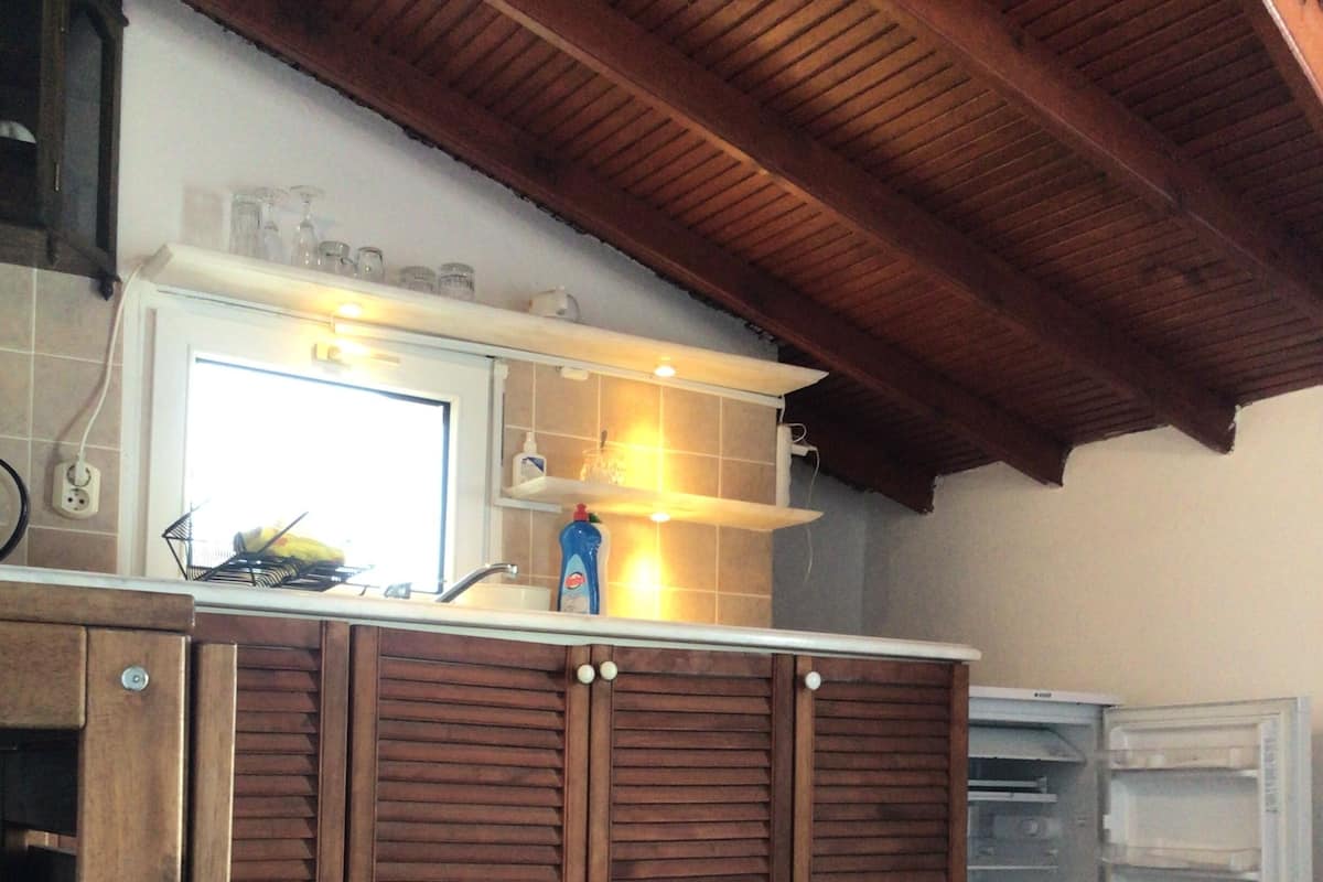 Suite, Terrace | Private kitchen