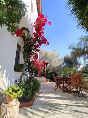 Front of property - Beyaz Ev Pansiyon (Seferihisar)