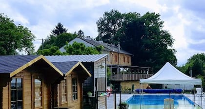 Le Ranch des Lacs, Hôtel Restaurant à Augne
