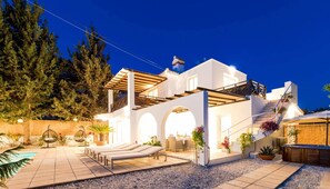 Terrace/patio - Villa Eva (Pegeia)