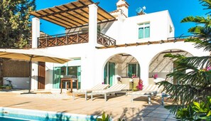 Terrace/patio - Villa Eva (Pegeia)