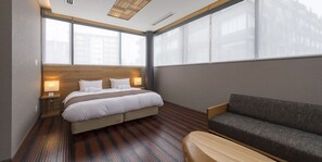In-room safe, blackout drapes, iron/ironing board, free WiFi - Aya Villas (Kutchan)