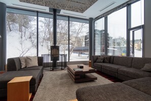 Luxury Villa, 4 Bedrooms (  B  ) | Living area - Aya Villas (Kutchan)