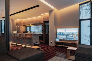 Fridge, microwave, stovetop, dishwasher - Aya Villas (Kutchan)