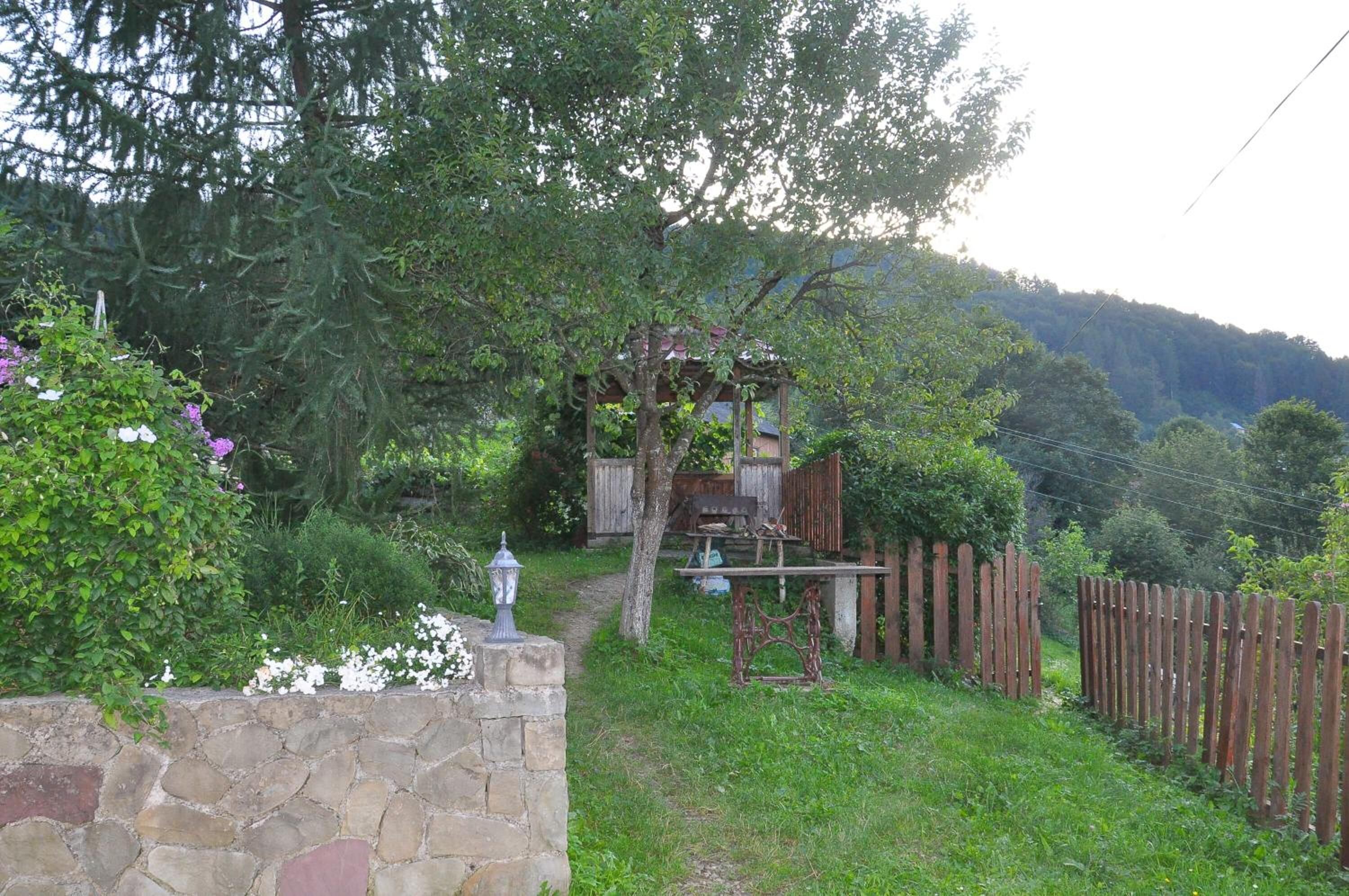 Khuôn viên nơi lưu trú