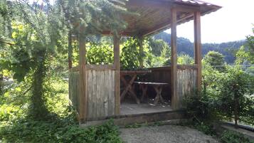 Aire de pique-nique/barbecue