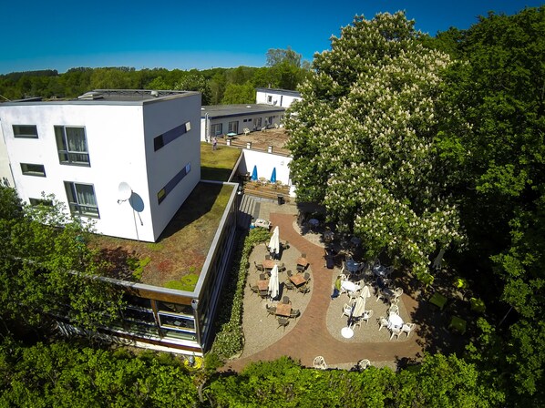 Property grounds - Hotel Aquarius (Braunschweig)