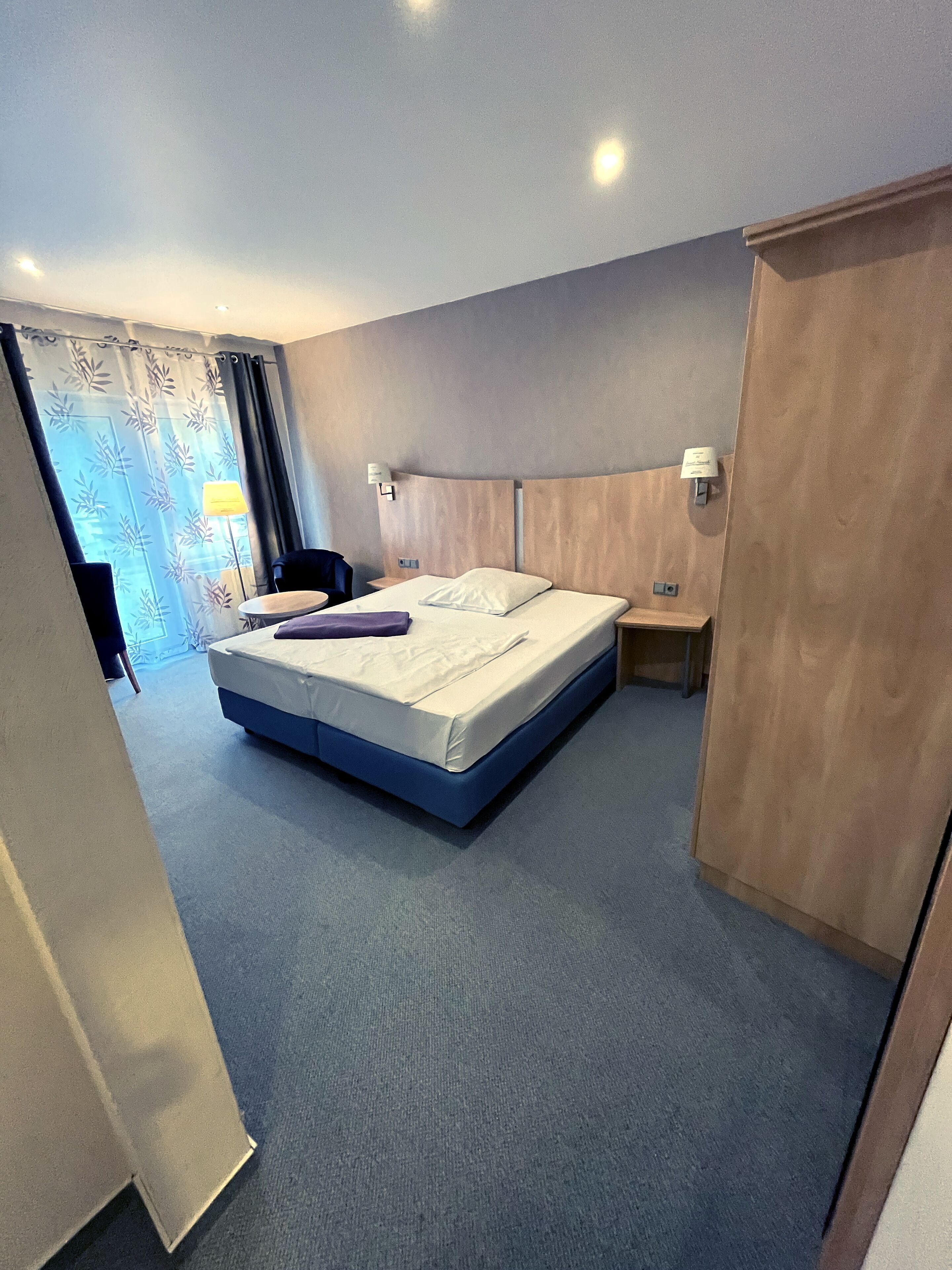 In-room safe, desk, iron/ironing board, cots/infant beds