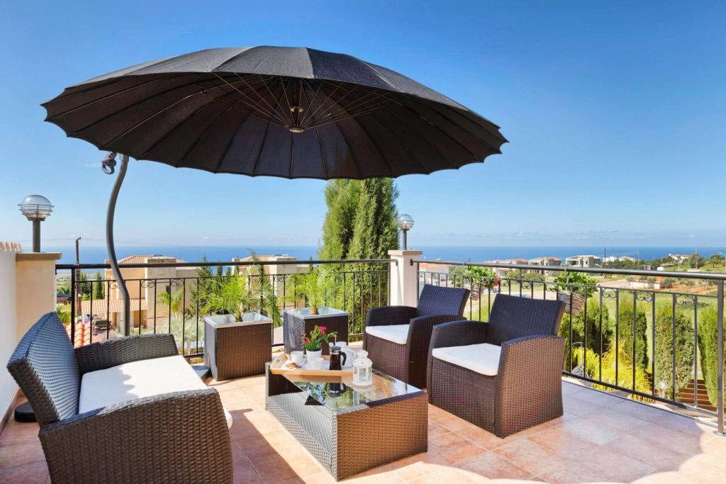 Villa, 3 Bedrooms, Private Pool | Terrace/patio