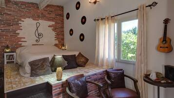 Individualmente decorados, individualmente mobiliados, escrivaninha