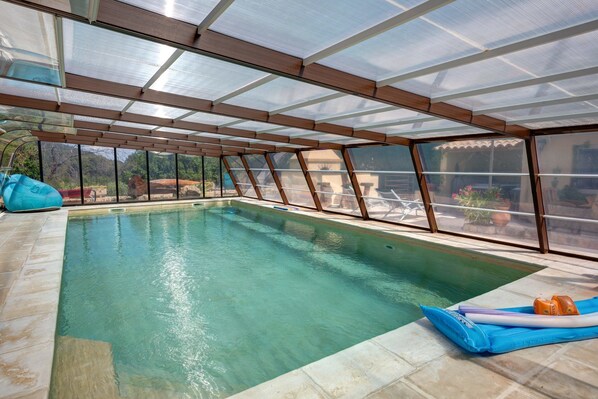 Indoor pool