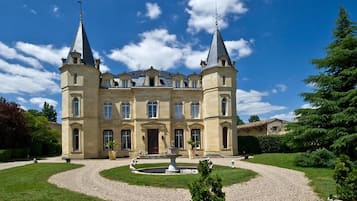 Voorkant van accommodatie