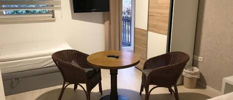 Desk, cots/infant beds, rollaway beds, free WiFi