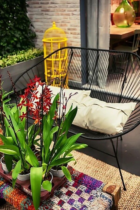 Balcony - Hotel Pushpak Park (Osmanabad)