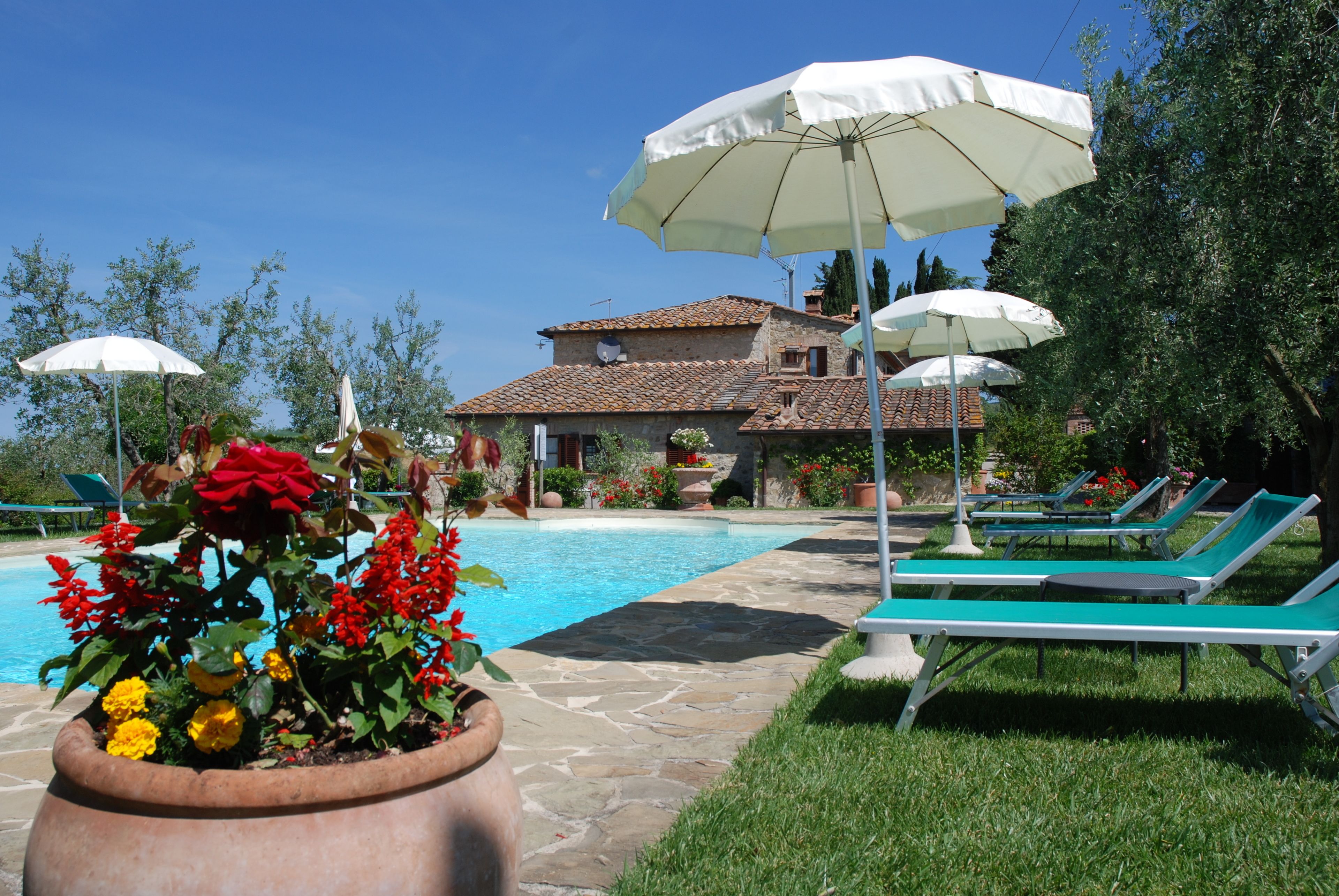Outdoor pool