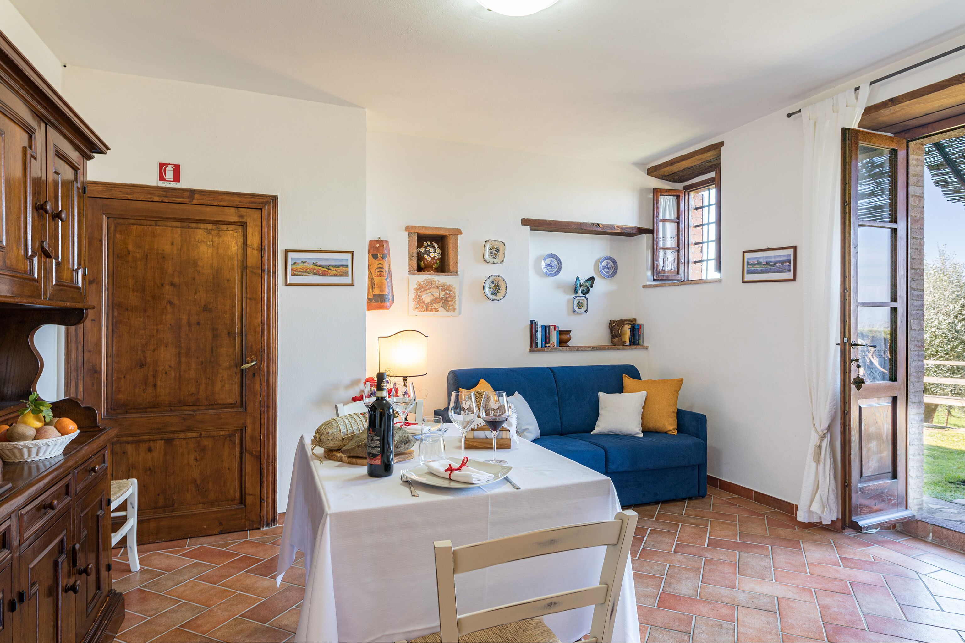 Appartamento Classic, 1 camera da letto | Area soggiorno