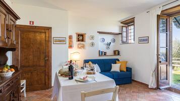 Appartamento Classic, 1 camera da letto | Area soggiorno