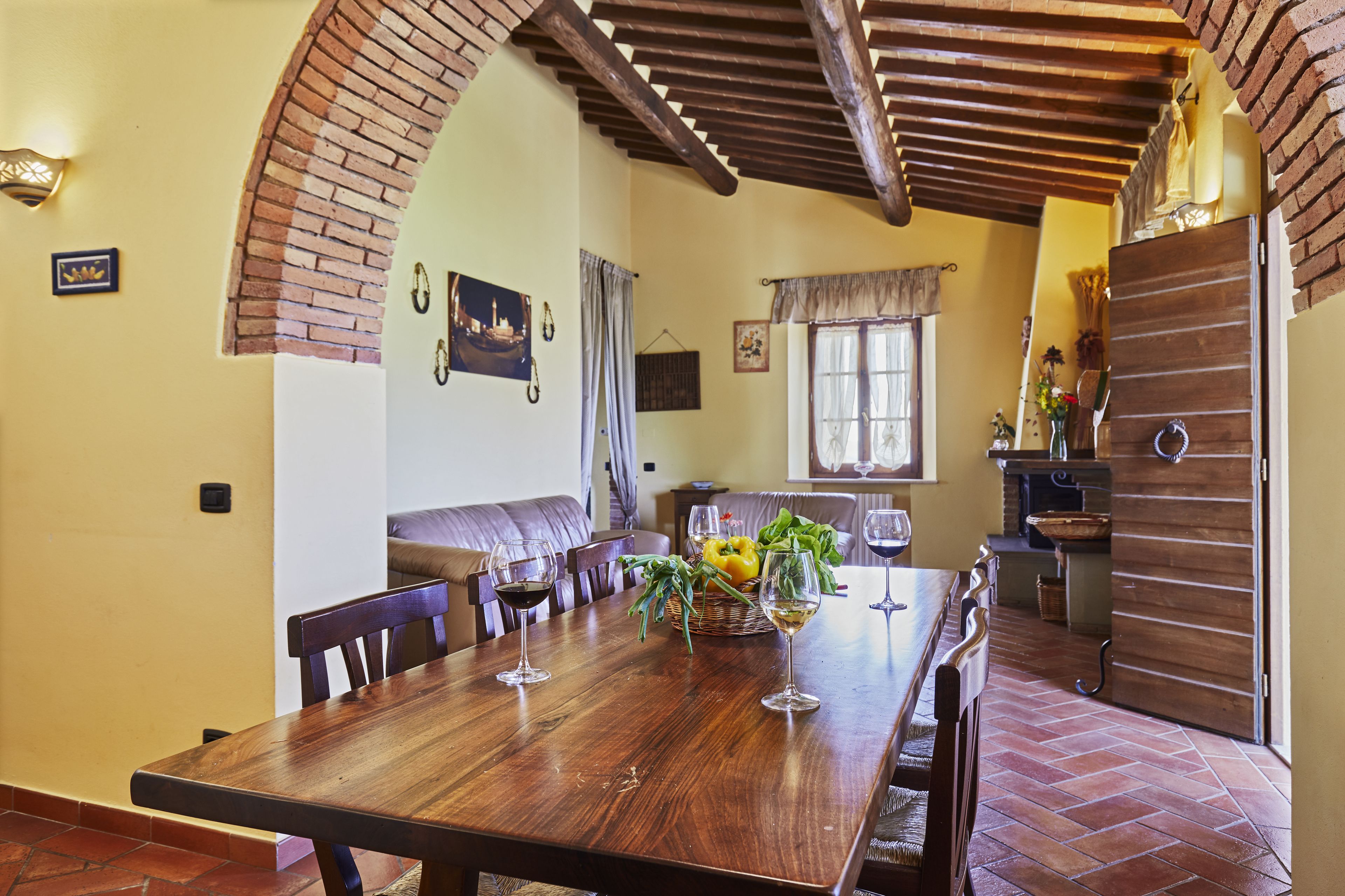 Family Apartment, 3 Bedrooms, Hill View | Private kitchen | Full-size fridge, oven, stovetop, coffee/tea maker