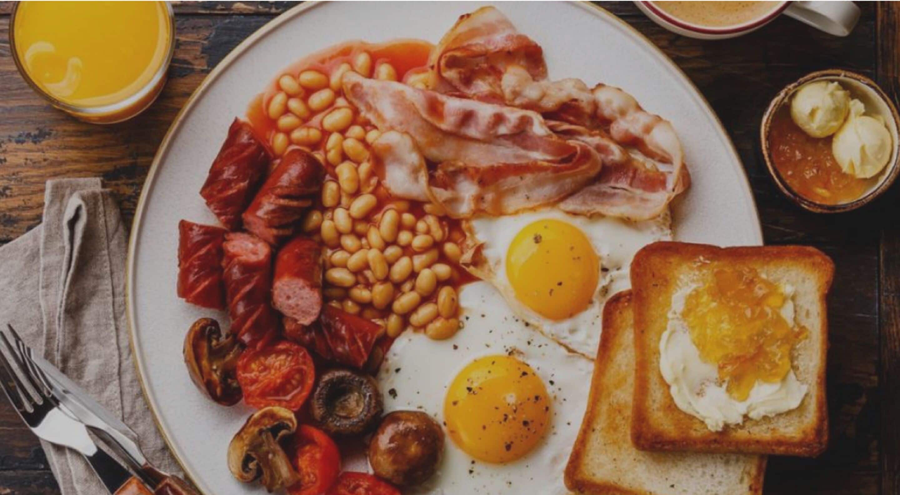 daily buffet breakfast (myr 25 per person)