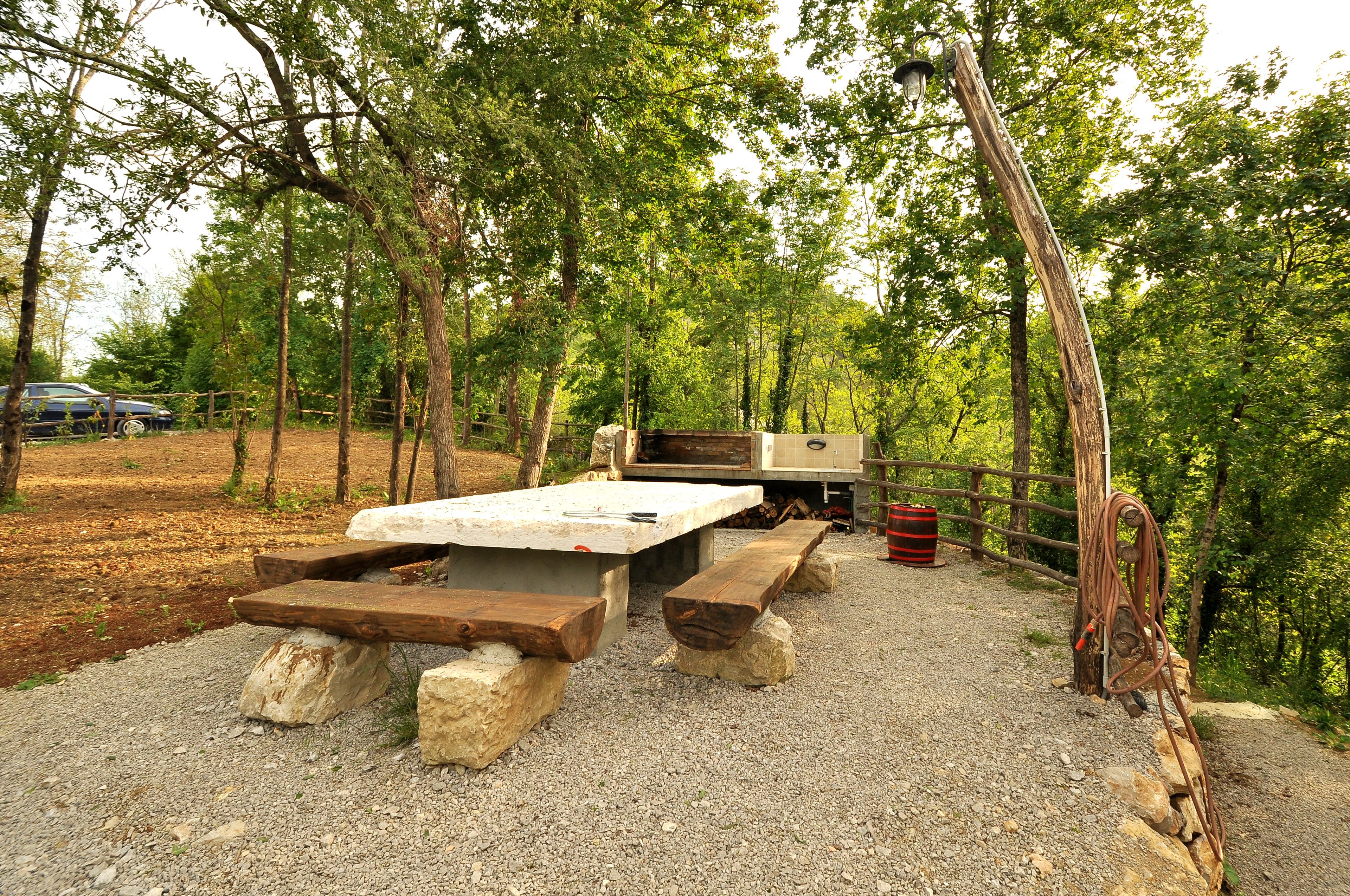 Stone House 1 | Terrace/patio