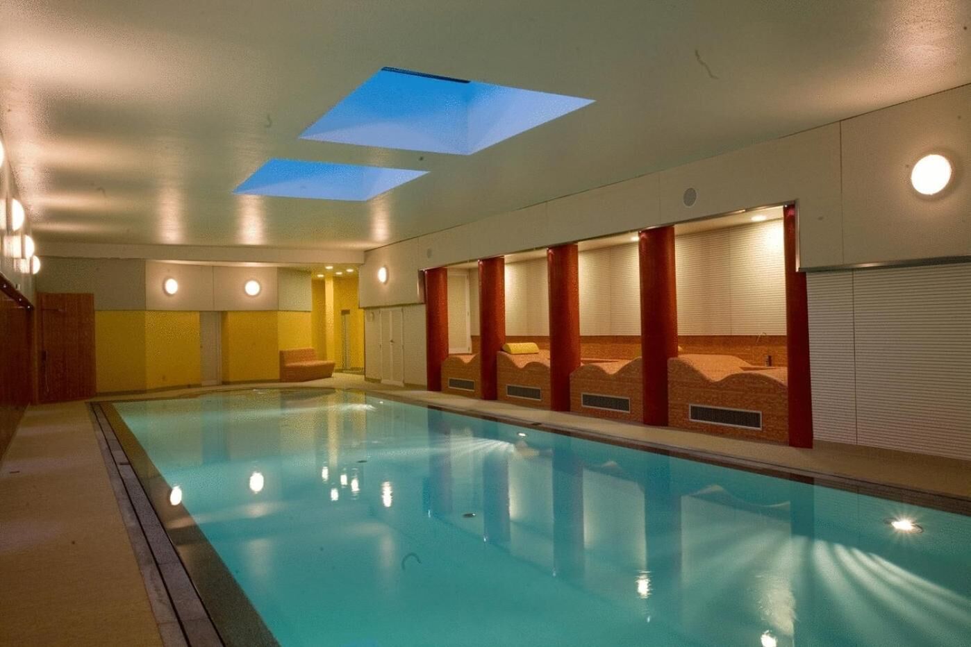 indoor pool
