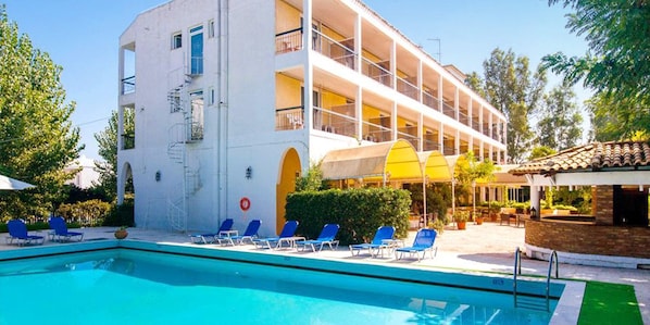 Exterior - Melody Hotel (Corfu)
