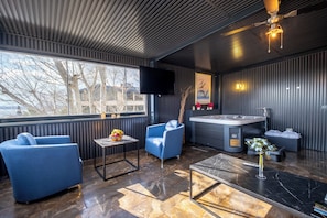 Living area - 216 Castle Hotel (Gebze)