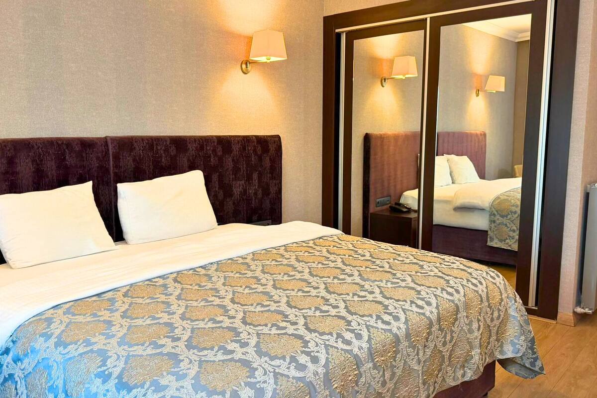 Habitació estàndard | 1 dormitori, roba de llit d'alta qualitat i caixa forta a l'habitació