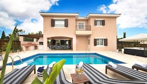 別墅, 5 間臥室, 私人泳池 | 露台/庭院