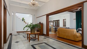 Premium Villa, 3 Bedrooms, Non Smoking, City View | Living area | Flat-screen TV, fireplace - Forest Road 1 (Cape Town)