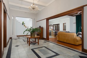 Premium Villa, 3 Bedrooms, Non Smoking, City View | Living area