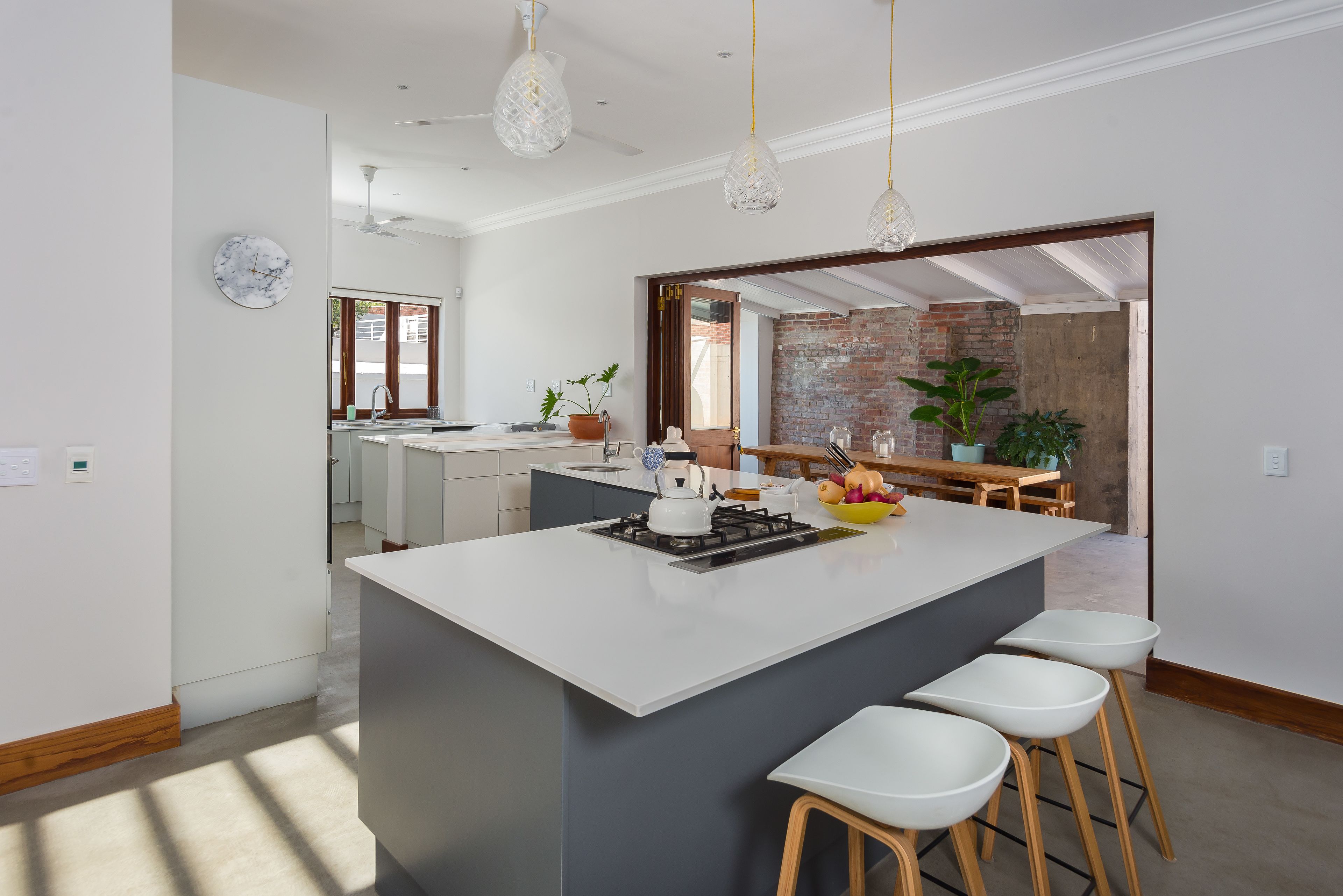 Premium Villa, 3 Bedrooms, Non Smoking, City View | Private kitchen | Full-sized fridge, oven, stovetop, dishwasher