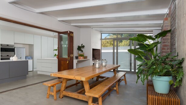 Premium Villa, 3 Bedrooms, Non Smoking, City View | In-room dining - Forest Road 1 (Cape Town)