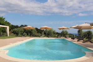Outdoor pool - Agriturismo Vulcano (Crosia)