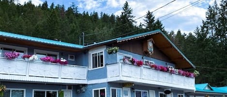 Fassade der Unterkunft