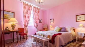 Chambre Double Confort (Rose) | Décoration personnalisée, ameublement personnalisé, bureau